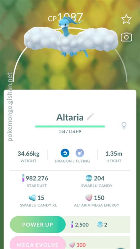 pokemon altaria smogon|pokemon go altaria.